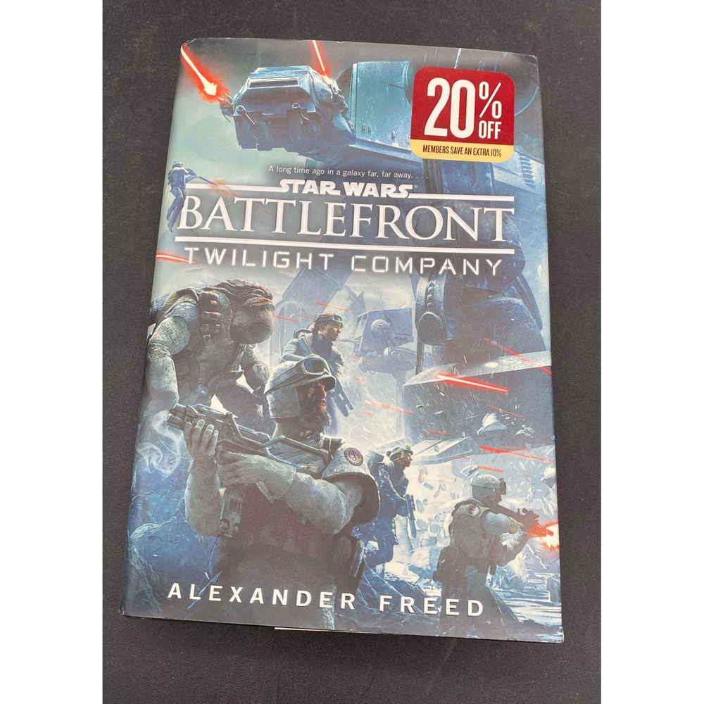 Star Wars Battlefront Twilight Company Hardcover Book & Zak Designs Heart Glass